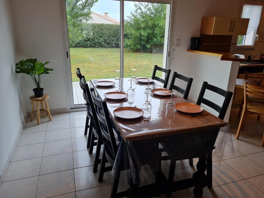Maison Des Tremieres Brem Sur Mer Ngoại thất bức ảnh
