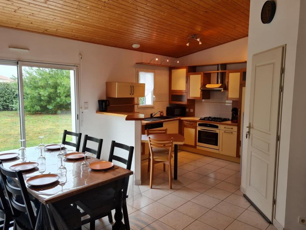 Maison Des Tremieres Brem Sur Mer Ngoại thất bức ảnh